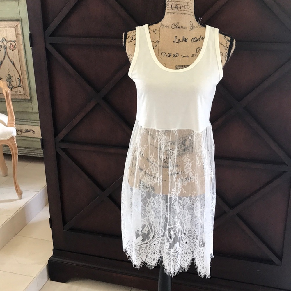 OY OY Top With Lace